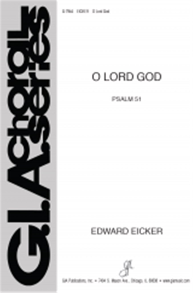 O Lord God - instrument part